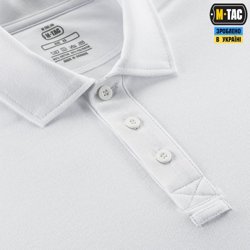 M-Tac поло Basic 65/35 White M-Tac поло Basic 65/35 White