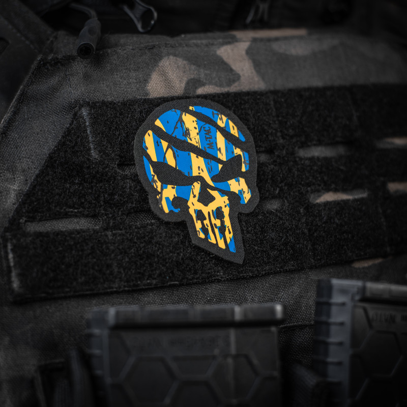 M-Tac нашивка Ukrainian Punisher