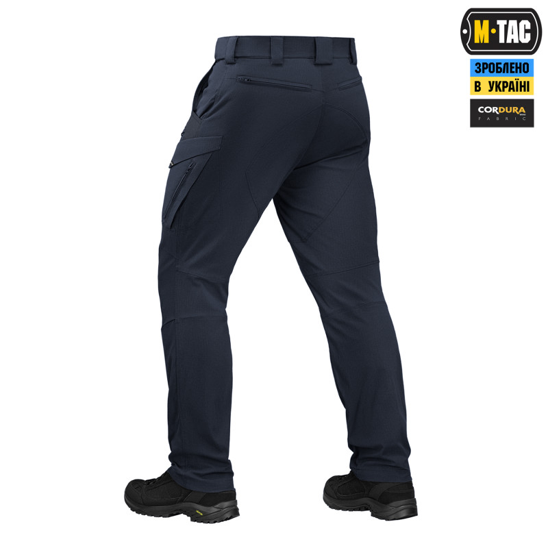 M-Tac штани Aggressor Summer Gen.II Flex Dark Navy Blue M-Tac штани Aggressor Summer Gen.II Flex Dark Navy Blue