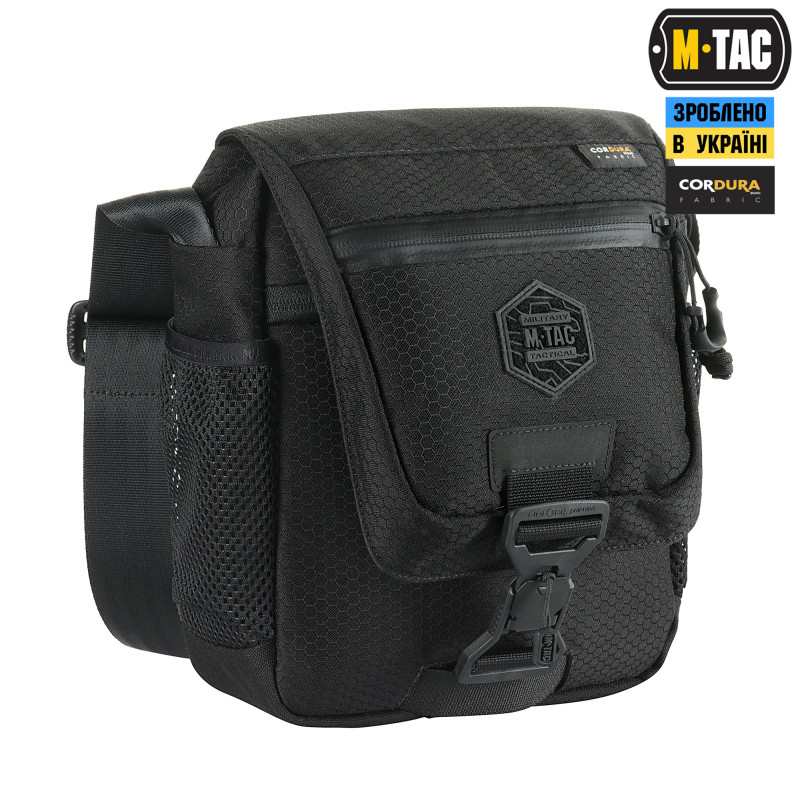M-Tac сумка Satellite Magnet Bag Gen.II Elite Hex Black M-Tac сумка Satellite Magnet Bag Gen.II Elite Hex Black