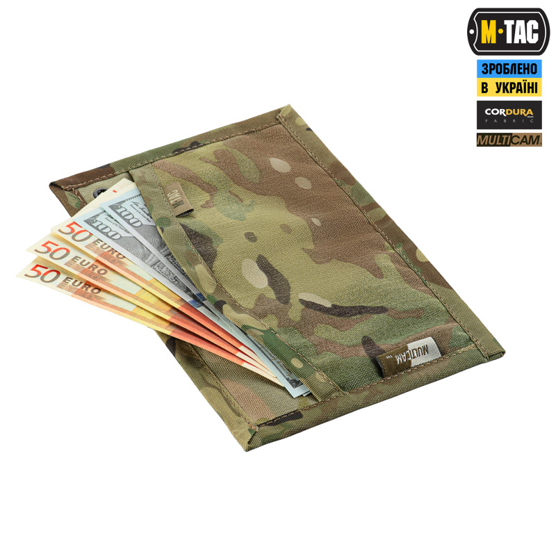 M-Tac гаманець Wallet Elite Multicam M-Tac гаманець Wallet Elite Multicam