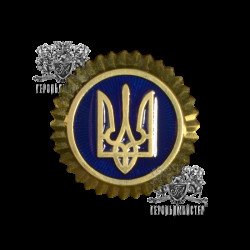 Кокарда на кашкет-безкозирку