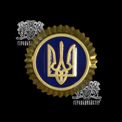 Кокарда на кашкет-безкозирку