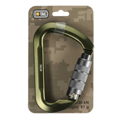 M-Tac карабін 10 см с байонетною муфтою Keylock Army Green