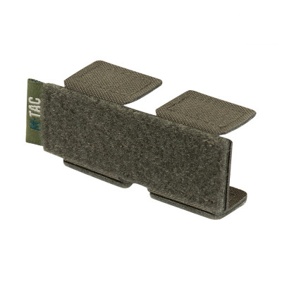 M-Tac панель для нашивок на MOLLE 80x26 Ranger Green