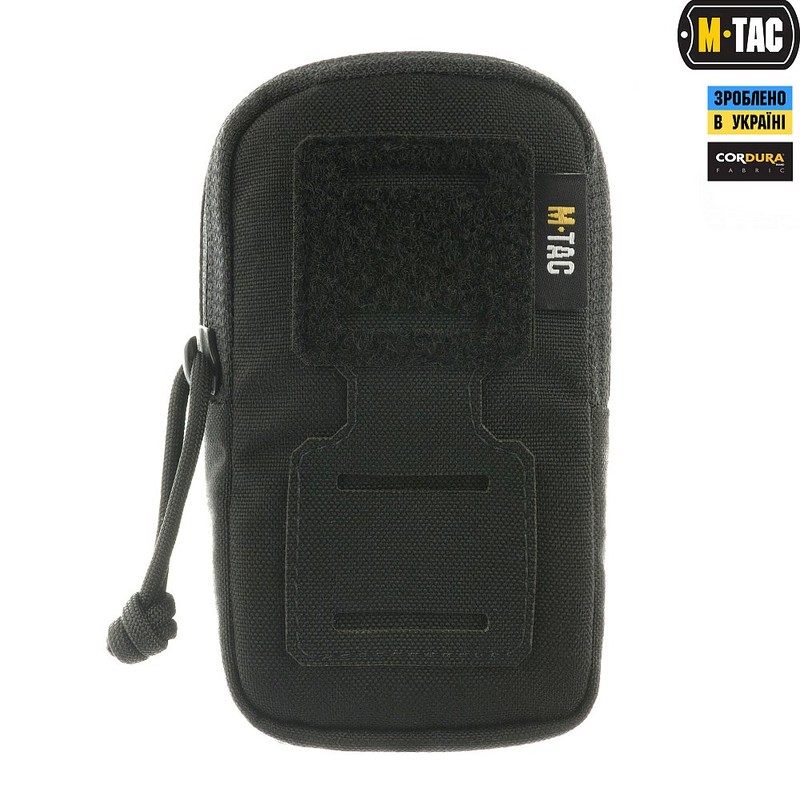 M-Tac підсумок утилітарний плечовий Elite Black
