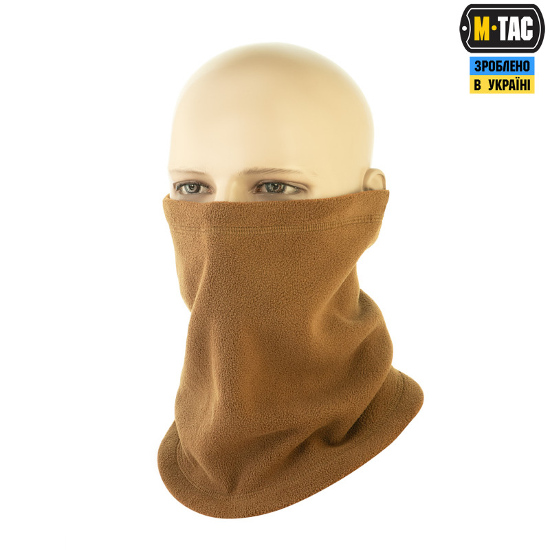 M-Tac шарф-труба Elite короткий з затяжкою фліс (320г/м2) Coyote Brown M-Tac шарф-труба Elite короткий з затяжкою фліс (320г/м2) Coyote Brown