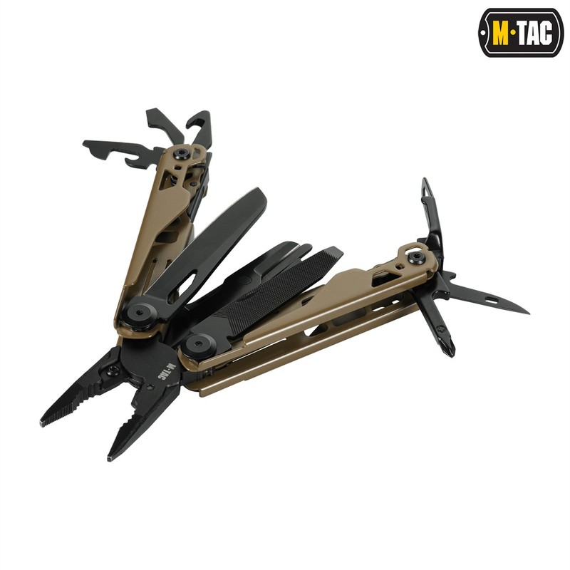 M-Tac мультитул Type 9 Brown/Black