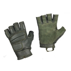 M-Tac рукавички безпалі шкіряні Assault Mk.1 Olive
