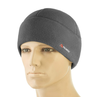 M-Tac шапка Watch Cap Polartec Cold Weather Dark Grey