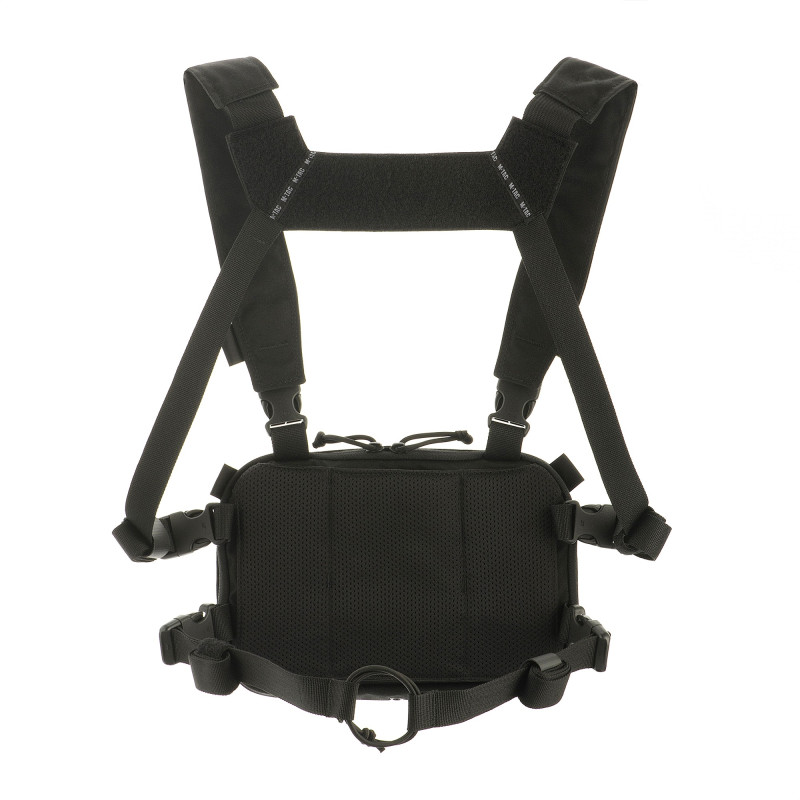 M-Tac Chest Rig Military Elite Black