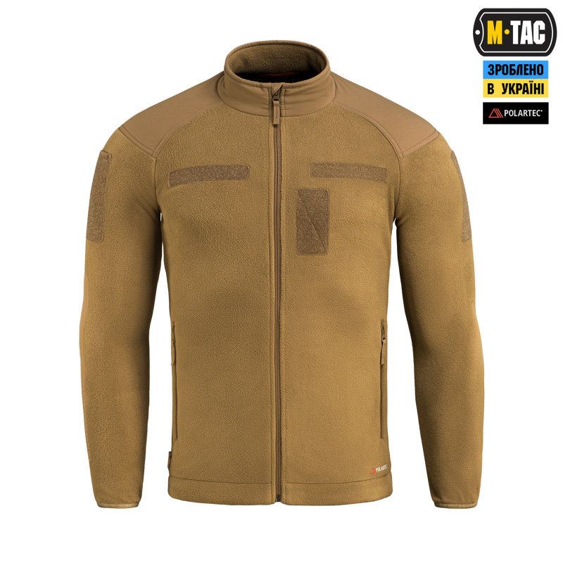 M-Tac куртка Combat Fleece Polartec Jacket Coyote Brown M-Tac куртка Combat Fleece Polartec Jacket Coyote Brown
