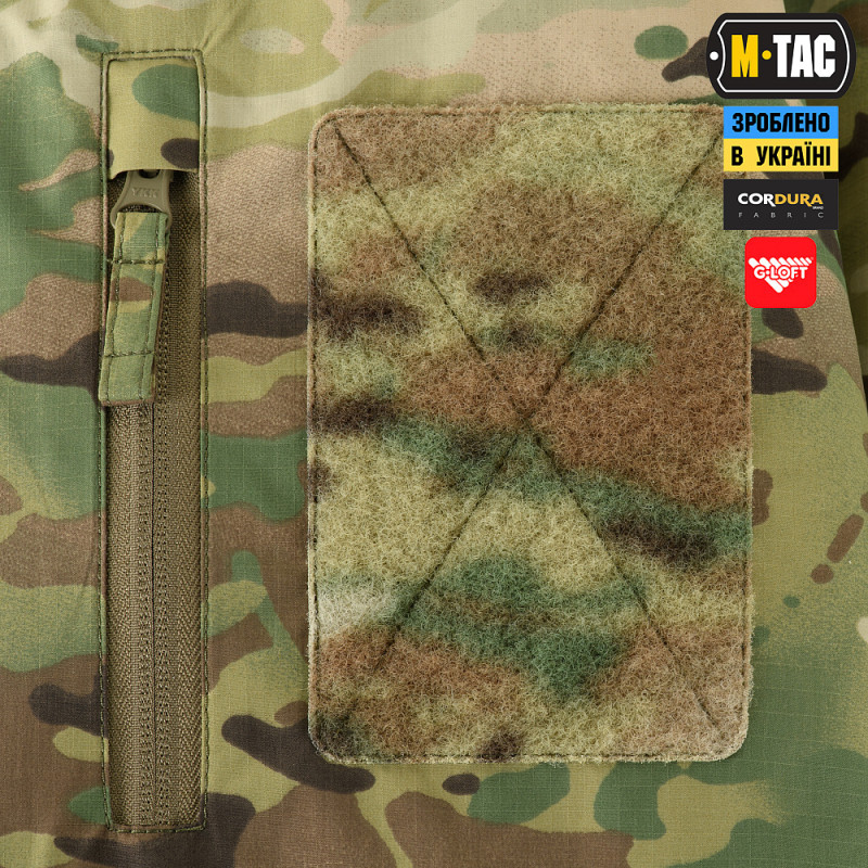 M-Tac куртка зимова Alpha Gen.IV Pro Multicam