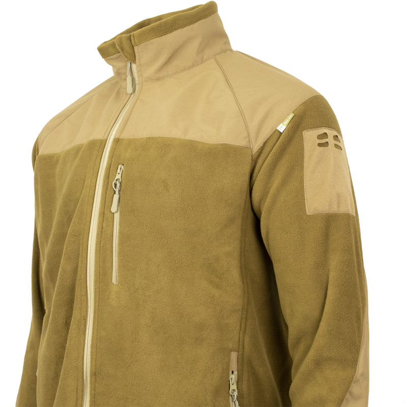 Флісова кофта Vik-Tailor GEN II, Coyote