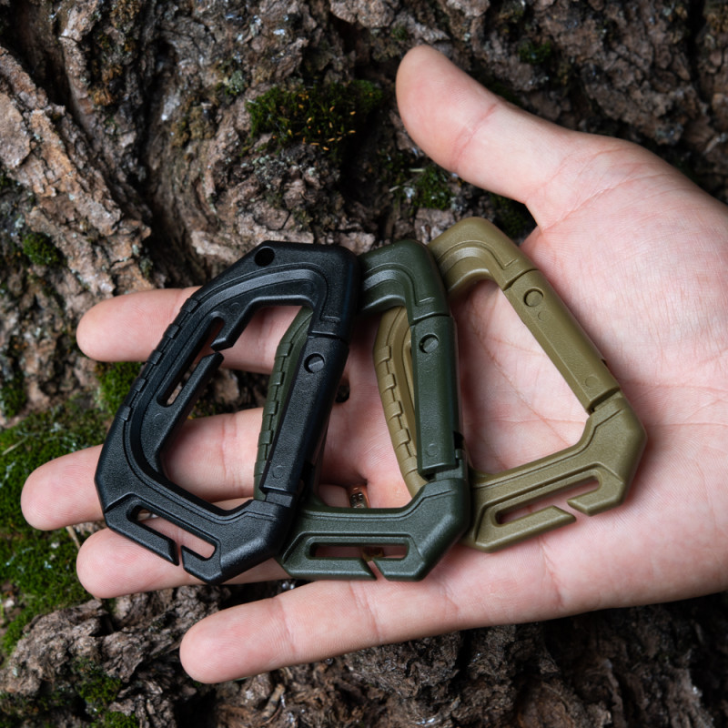 M-Tac карабін пластиковий Olive M-Tac карабін пластиковий Olive