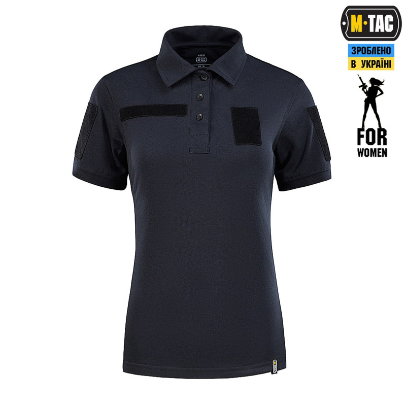 M-Tac поло тактичне 65/35 Lady Dark Navy Blue