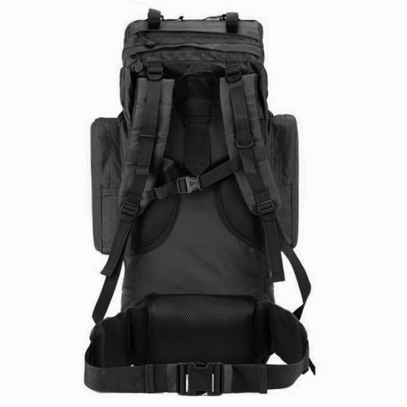 Рюкзак польовий Vik-Tailor з рамою 100-120L, Black