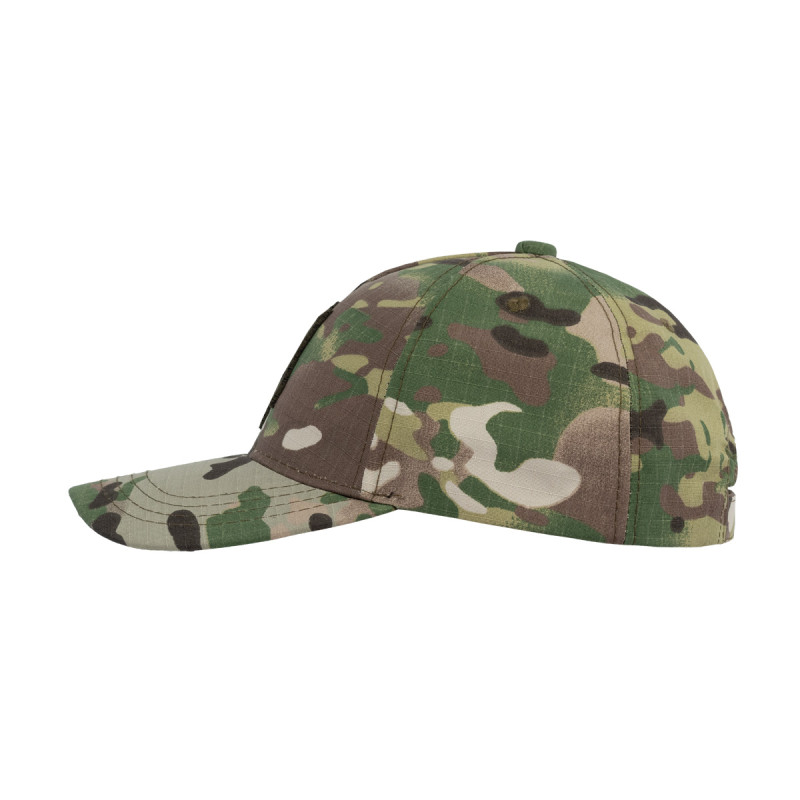 Бейсболка Tailor з Тризубом Rip-Stop, MultiCam