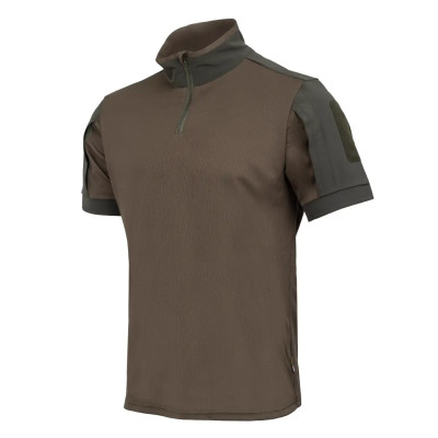 Тактична сорочка з коротким рукавом Vik-tailor UBACS, Olive