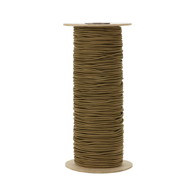 M-Tac паракорд Shock-Cord 3 mm 100m Coyote