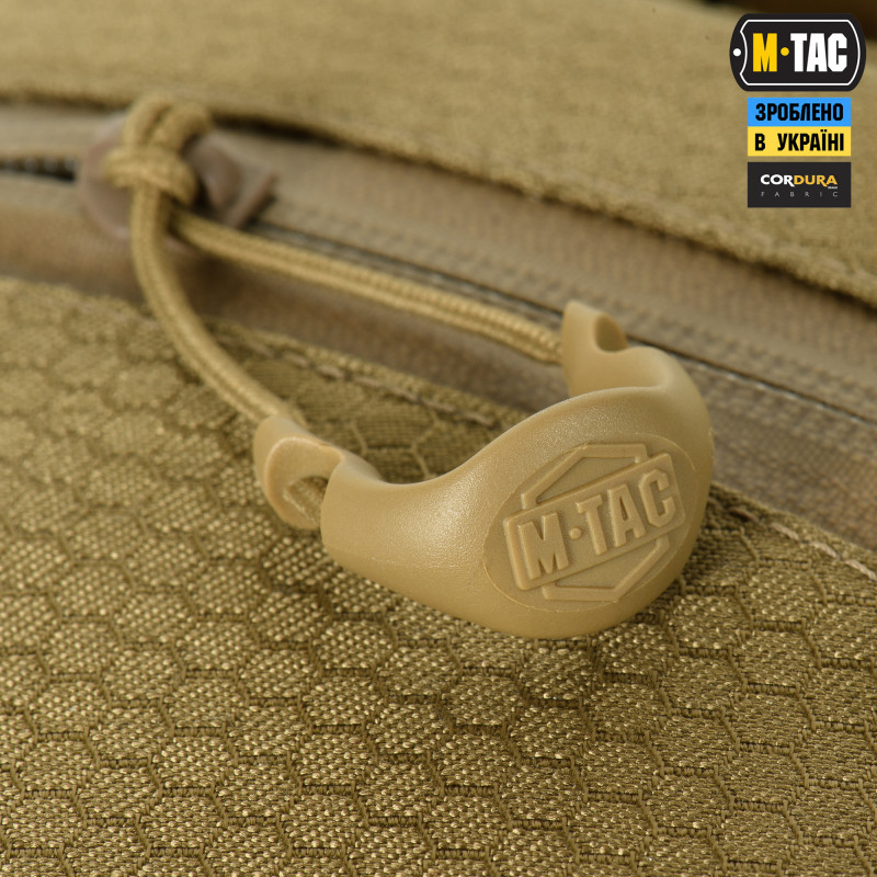 M-Tac сумка Sling Pistol Bag Elite Hex Coyote M-Tac сумка Sling Pistol Bag Elite Hex Coyote