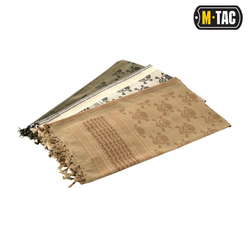 M-Tac шарф шемаг Pirate Skull Coyote/Brown M-Tac шарф шемаг Pirate Skull Coyote/Brown