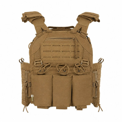 Плитоноска Vik-Tailor M-24 з системою швидкого скиду, Coyote