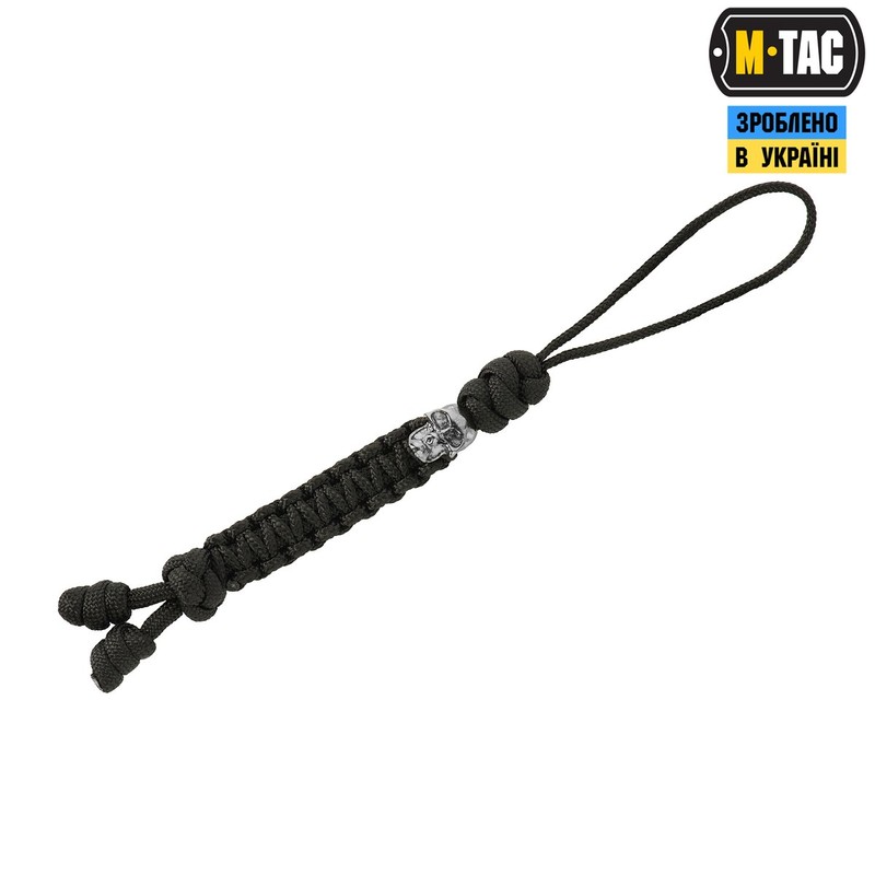 M-Tac темляк Loopy Snake Skull Black M-Tac темляк Loopy Snake Skull Black