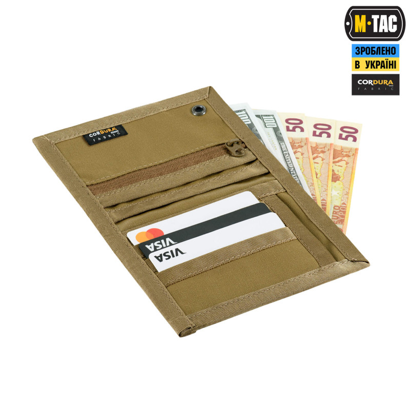 M-Tac гаманець Wallet Elite Coyote