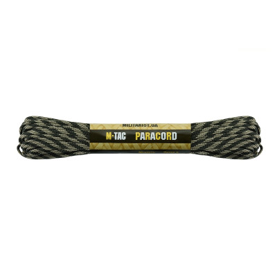 M-Tac паракорд 550 type III 15m Sandblast dark