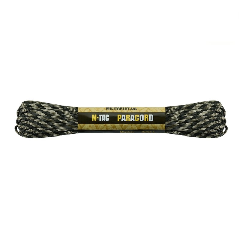 M-Tac паракорд 550 type III 15m Sandblast dark