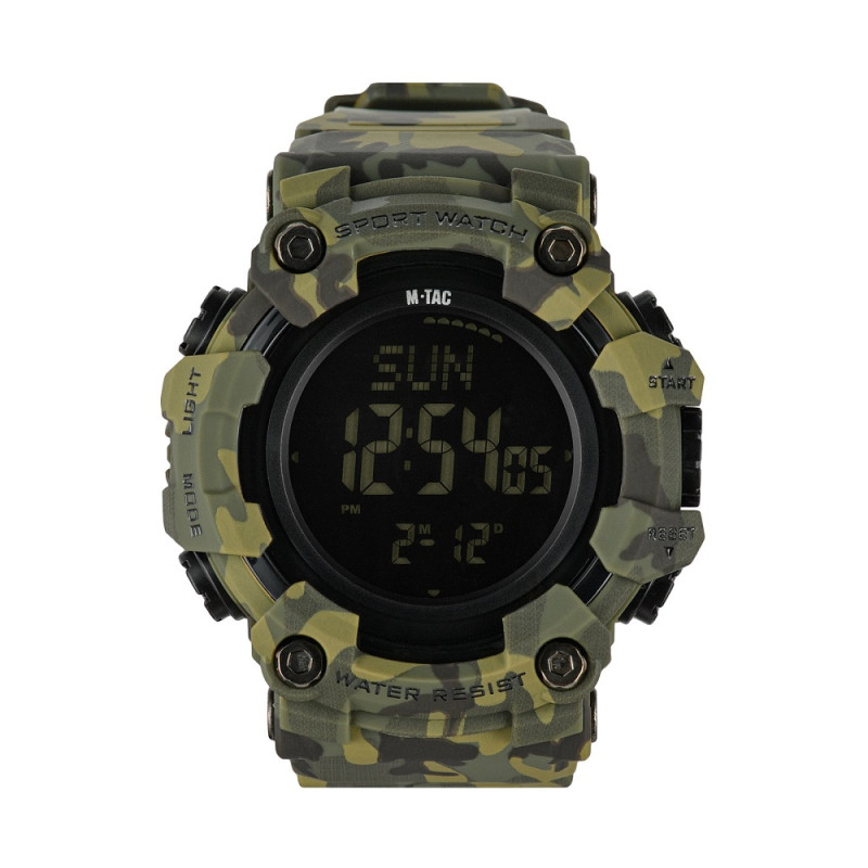M-Tac годинник тактичний 2037 Camo