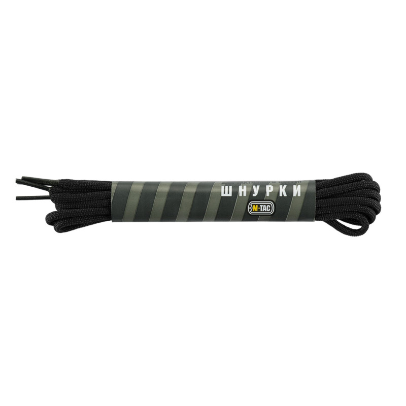 M-Tac шнурки black нейлон Mil-Spec M-Tac шнурки black нейлон Mil-Spec