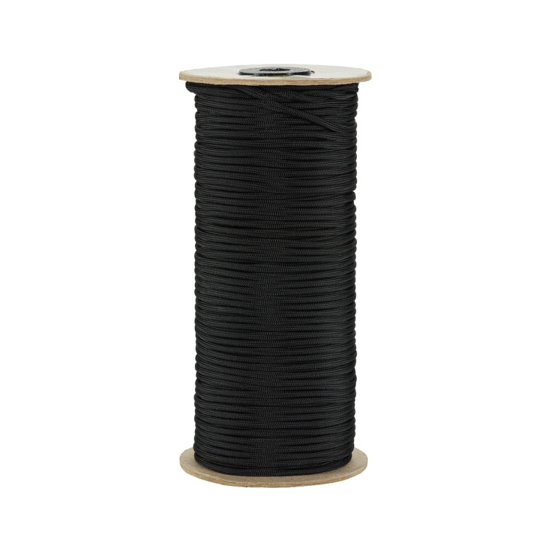 M-Tac паракорд 550 type III 100m Black