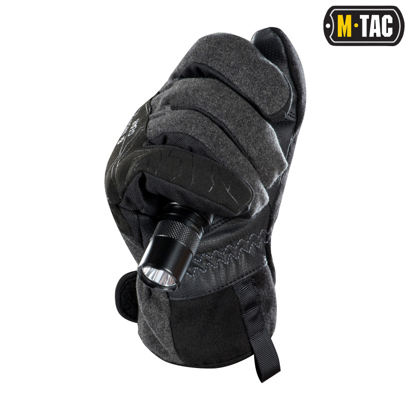 M-Tac рукавички зимові Extreme Dark Grey