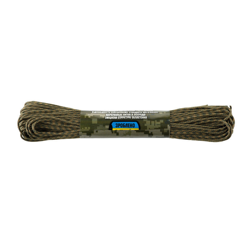 M-Tac паракорд Minicord Mil-Spec 30m Ranger Green/Coyote