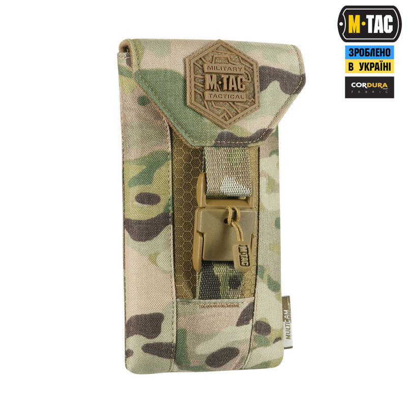M-Tac підсумок для смартфона Elite Large Hex Multicam/Coyote M-Tac підсумок для смартфона Elite Large Hex Multicam/Coyote