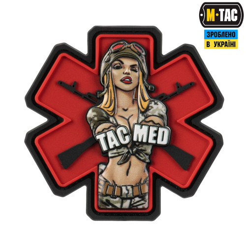 M-Tac нашивка TacMed PVC MM14 — фото 1