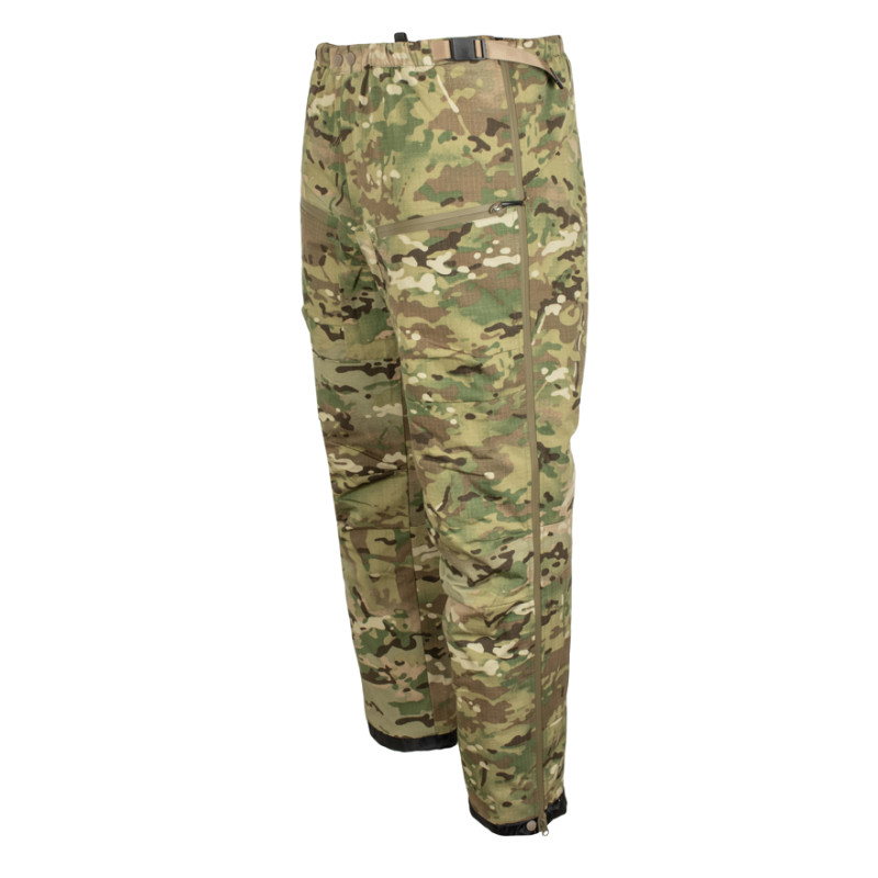 Штани бойові зимові Vik-Tailor Rip-Stop з блискавкою, MultiCam