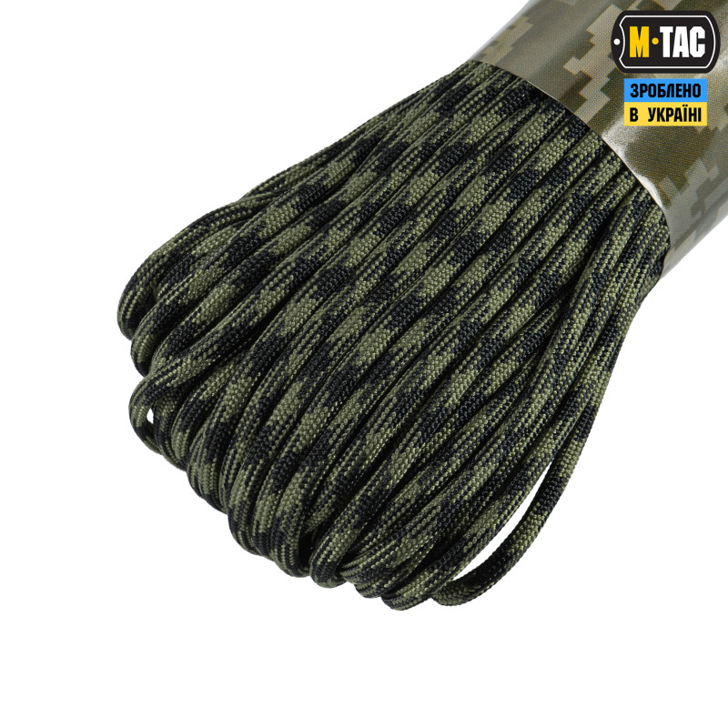 M-Tac паракорд 550 mil-spec Black Forest 30м M-Tac паракорд 550 mil-spec Black Forest 30м