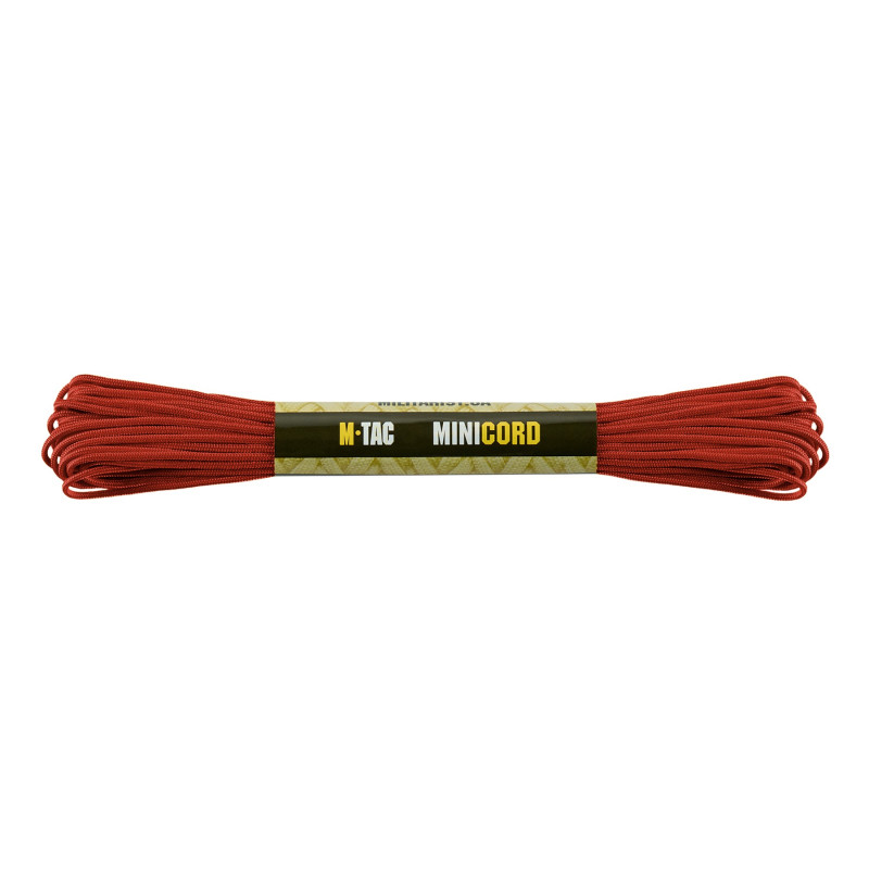 M-Tac паракорд Minicord Red 15м