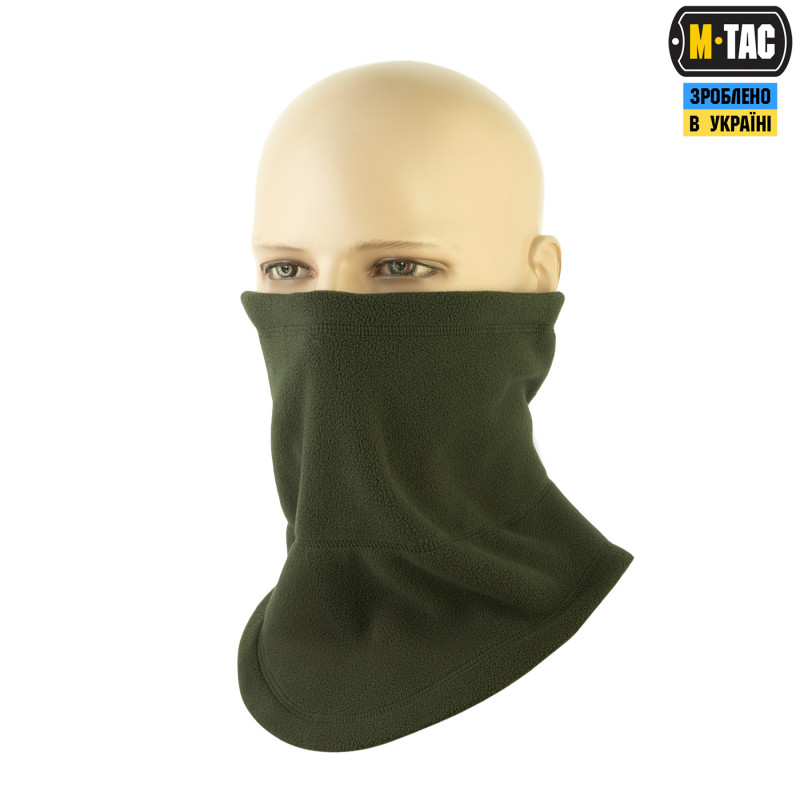 M-Tac шарф-труба анатомічний з затяжкою Elite фліс (320г/м2) Army Olive M-Tac шарф-труба анатомічний з затяжкою Elite фліс (320г/м2) Army Olive