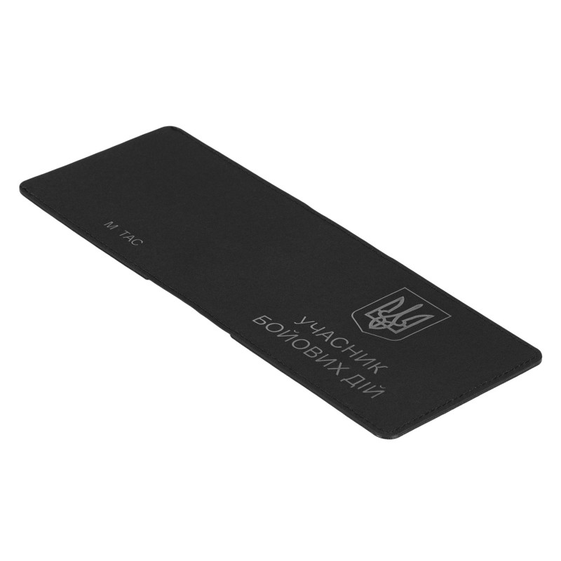M-Tac обкладинка Учасник Бойових Дій Elite Black