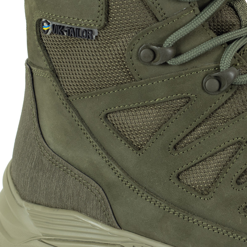 Черевики тактичні зимові Vik-Tailor Cobra 925 нубук, Olive, 41