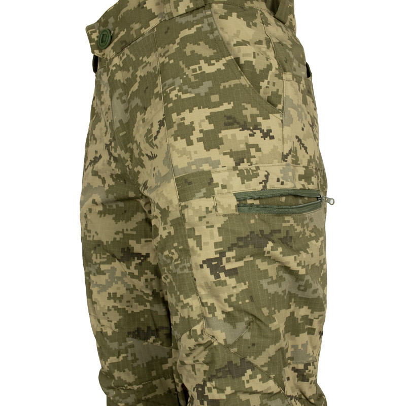 Штани тактичні зимові Vik-Tailor Agressor Rip-Stop, Піксель Штани тактичні зимові Vik-Tailor Agressor Rip-Stop, Піксель