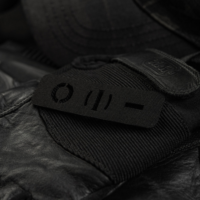 M-Tac нашивка група крові O (I) - наскрізна Laser Cut 25х80 Black M-Tac нашивка група крові O (I) - наскрізна Laser Cut 25х80 Black