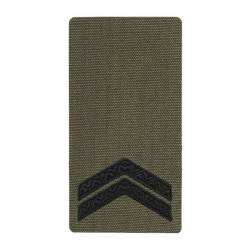 M-Tac погон на липучці Молодший сержант (вишивка) Ranger Green