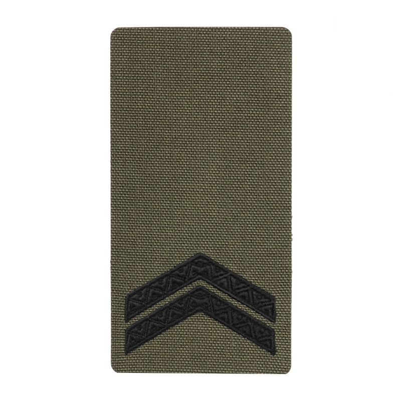 M-Tac погон на липучці Молодший сержант (вишивка) Ranger Green