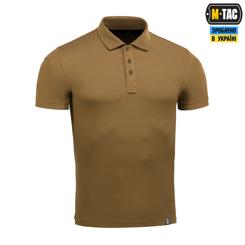 M-Tac поло Basic 65/35 Coyote Brown M-Tac поло Basic 65/35 Coyote Brown