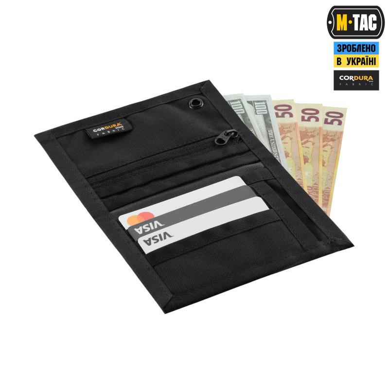 M-Tac гаманець Wallet Elite Black